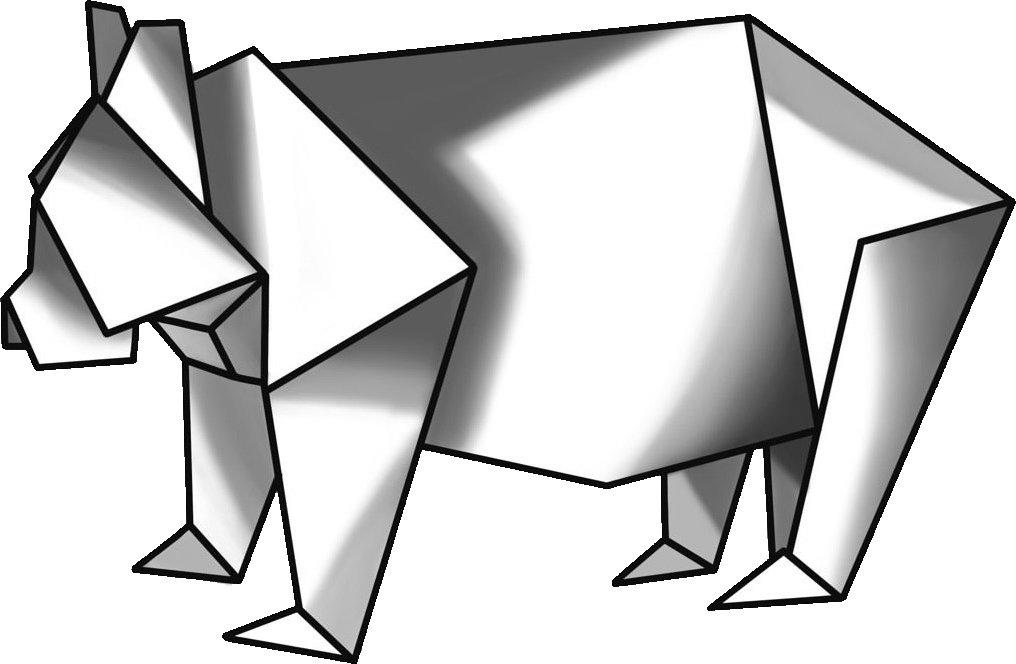 Kuma Creative Art bear