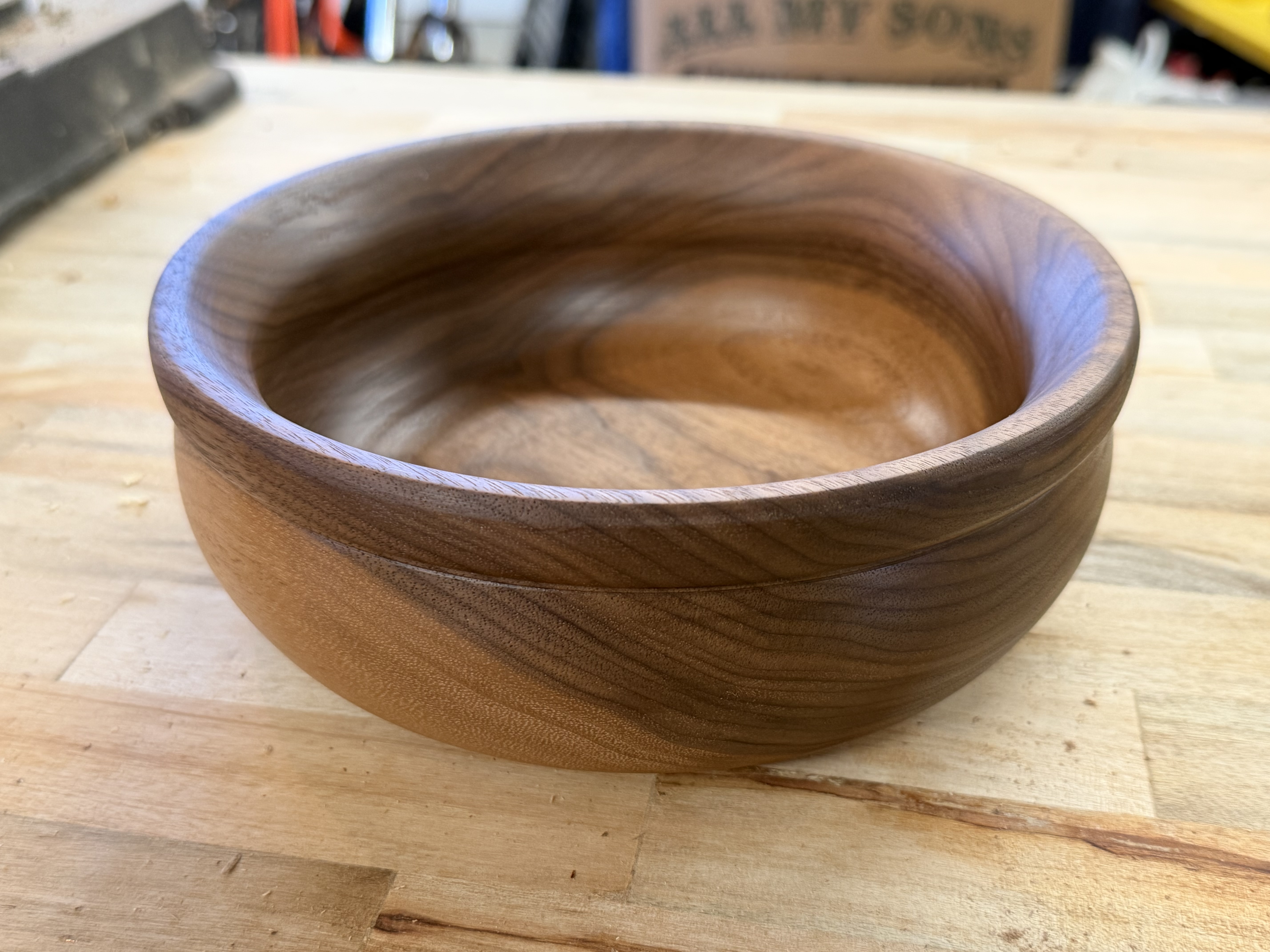 Hand Turned Bowl