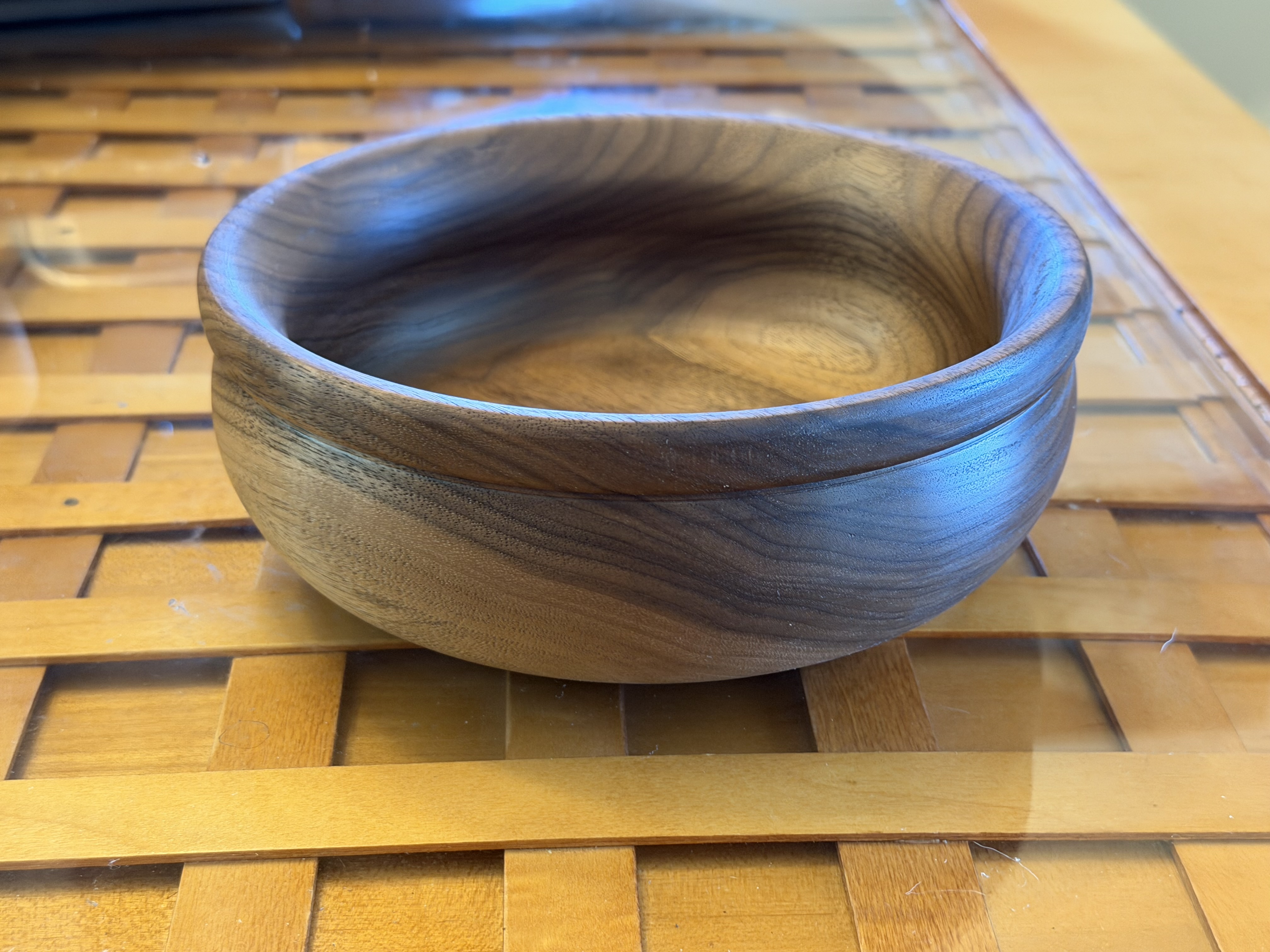 Black Walnut Bowl image 2